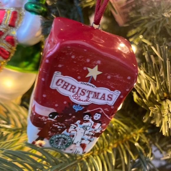 Starbucks 2007 ornaments - Picture 6 of 8